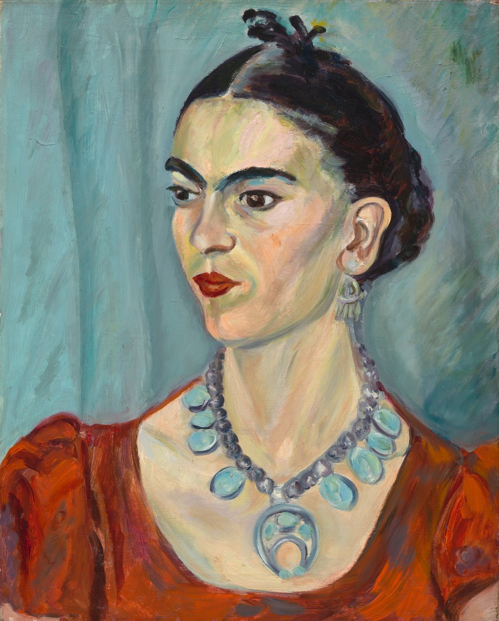 Frida Kahlo door Magda Pach
