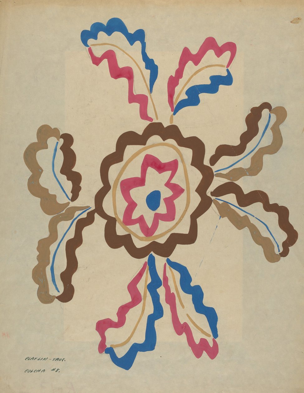 Colcha door Majel G. Claflin