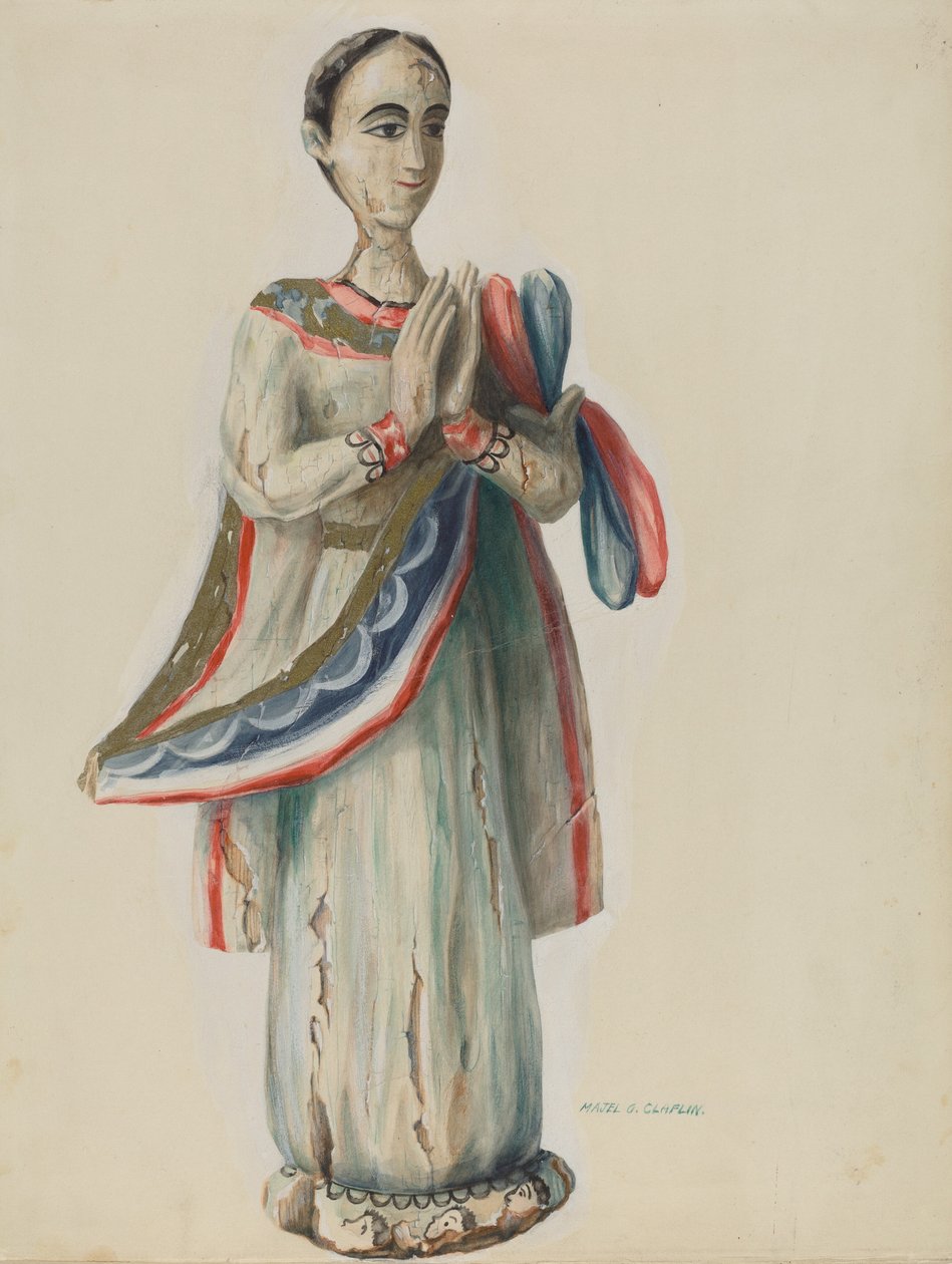 Onbevlekte Ontvangenis, 1935-1942 door Majel G. Claflin