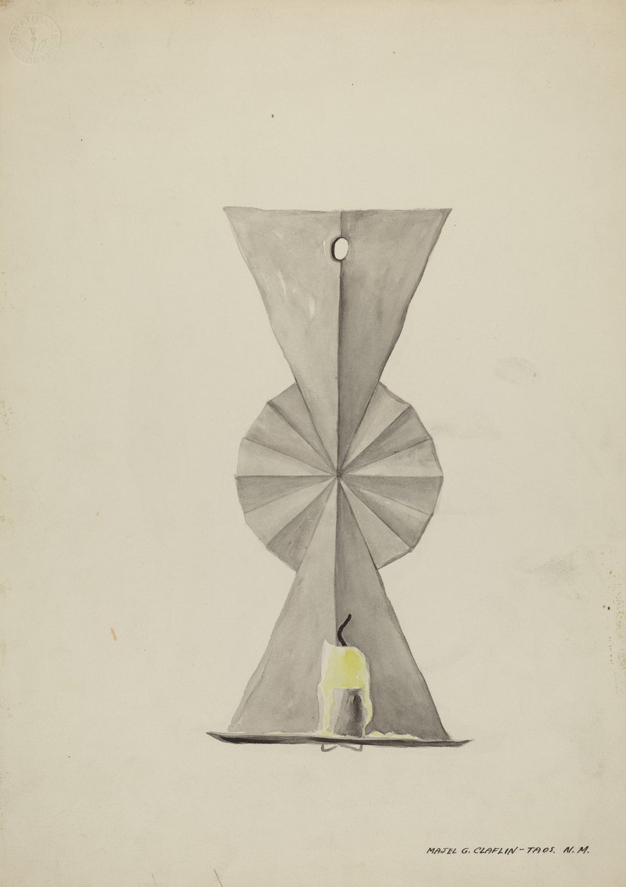 Blikken Kandelaar, 1935-1942 door Majel G. Claflin