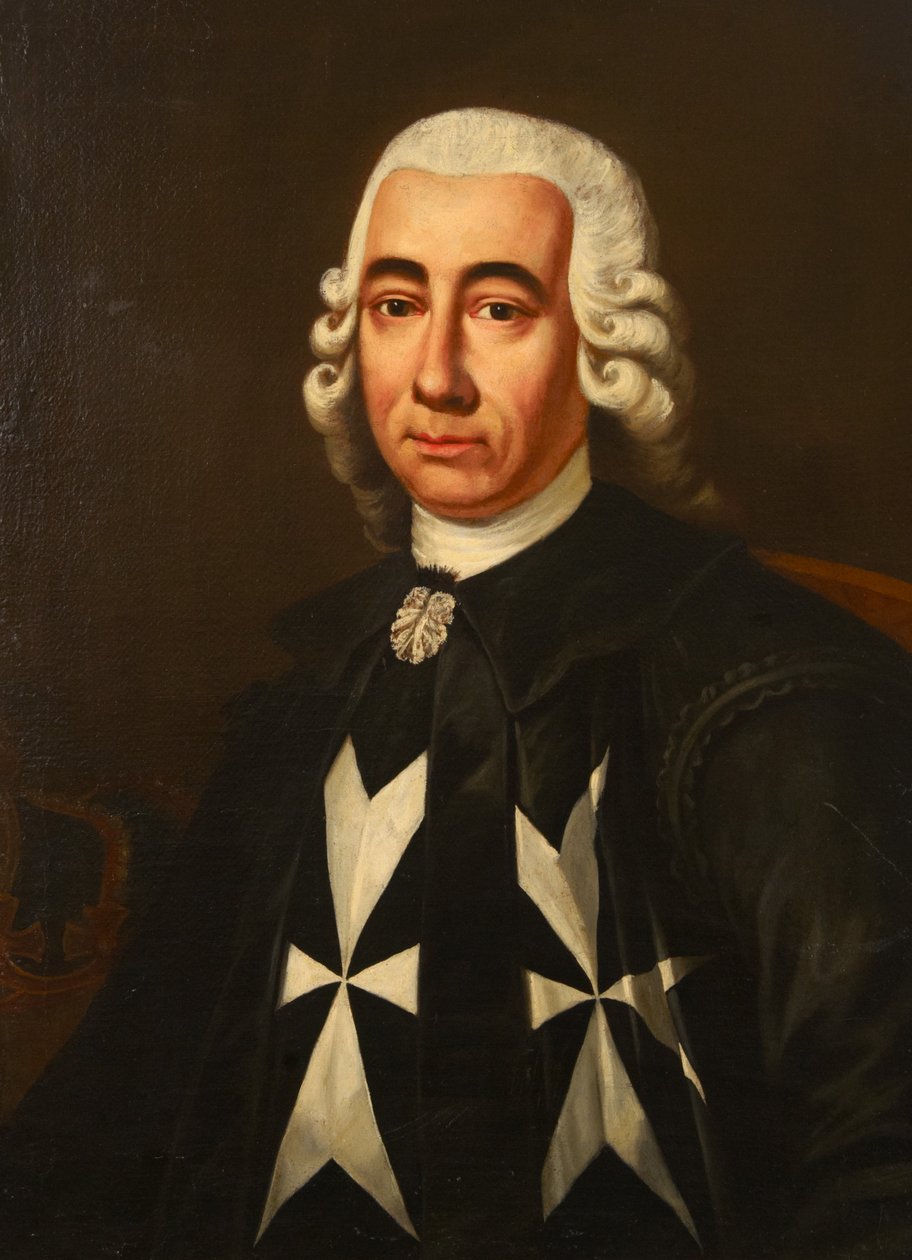 Grootmeester Emmanuel de Rohan door Maltese School