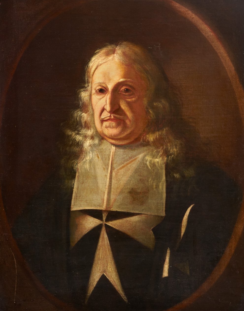 Grootmeester Gregorio Carafa door Maltese School