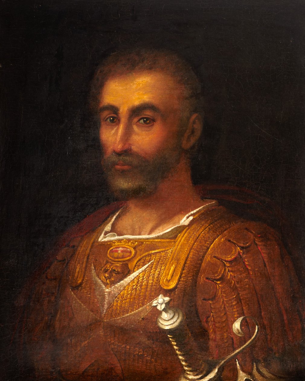 Grootmeester Guillaume de Villaret door Maltese School