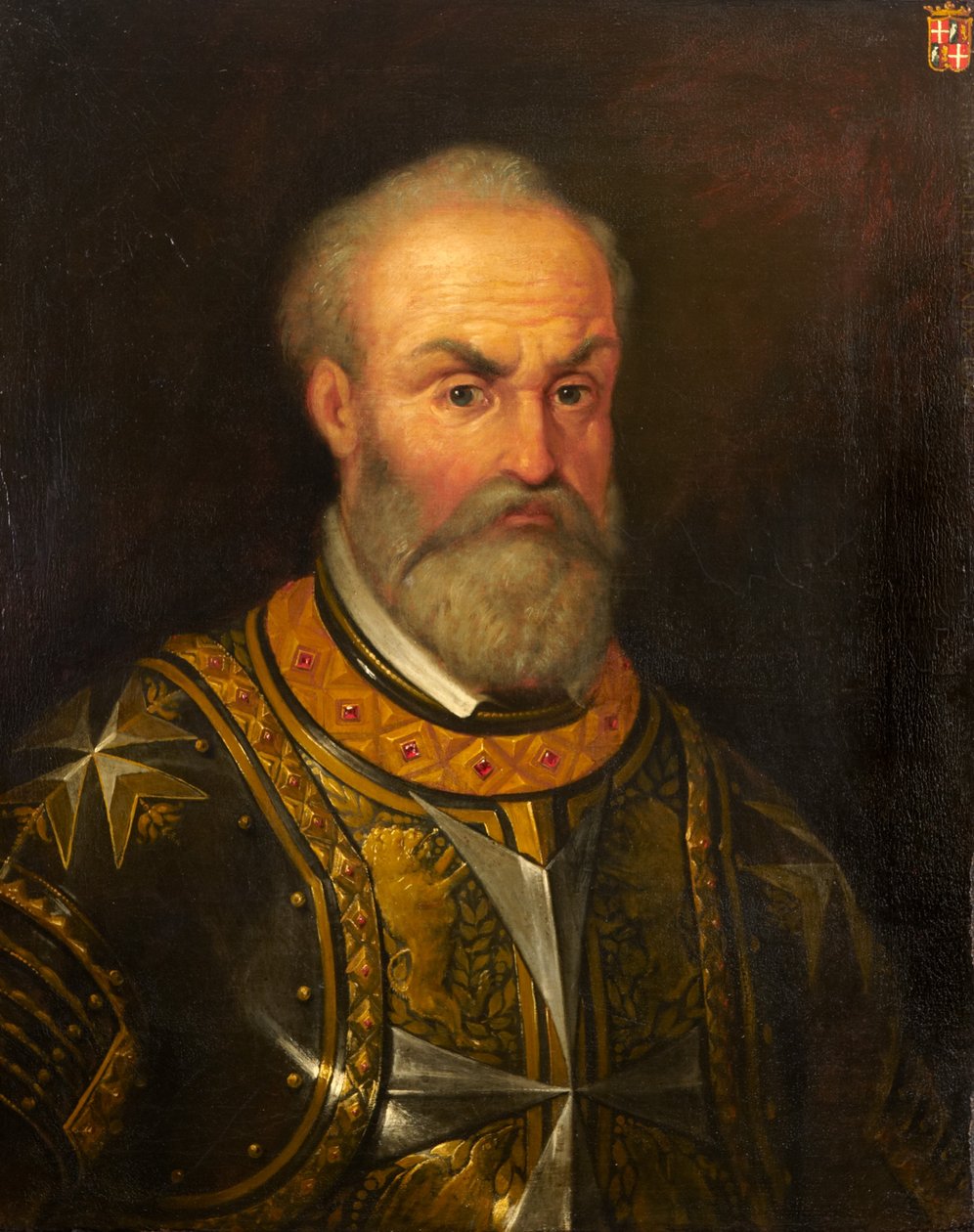 Grootmeester Jean de la Valette (1496-1568) door Maltese School