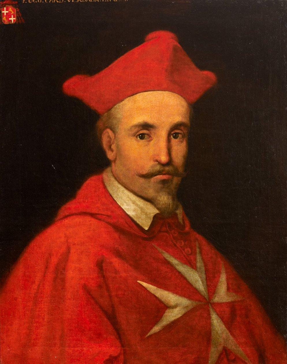 Hugo Loubenx de Verdala door Maltese School