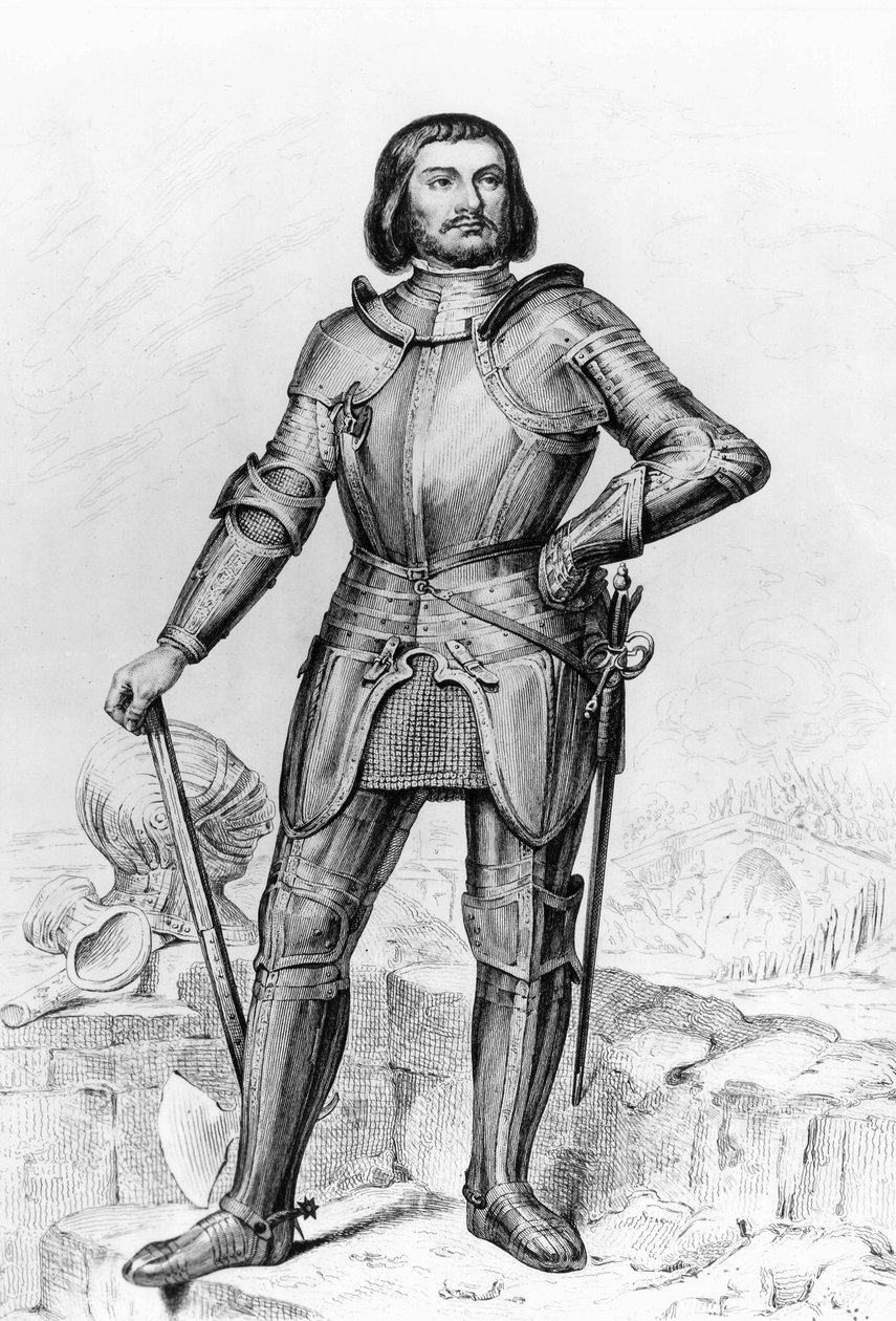 Gilles de Laval, Heer van Rais (1404-40) door Manuel Ferran