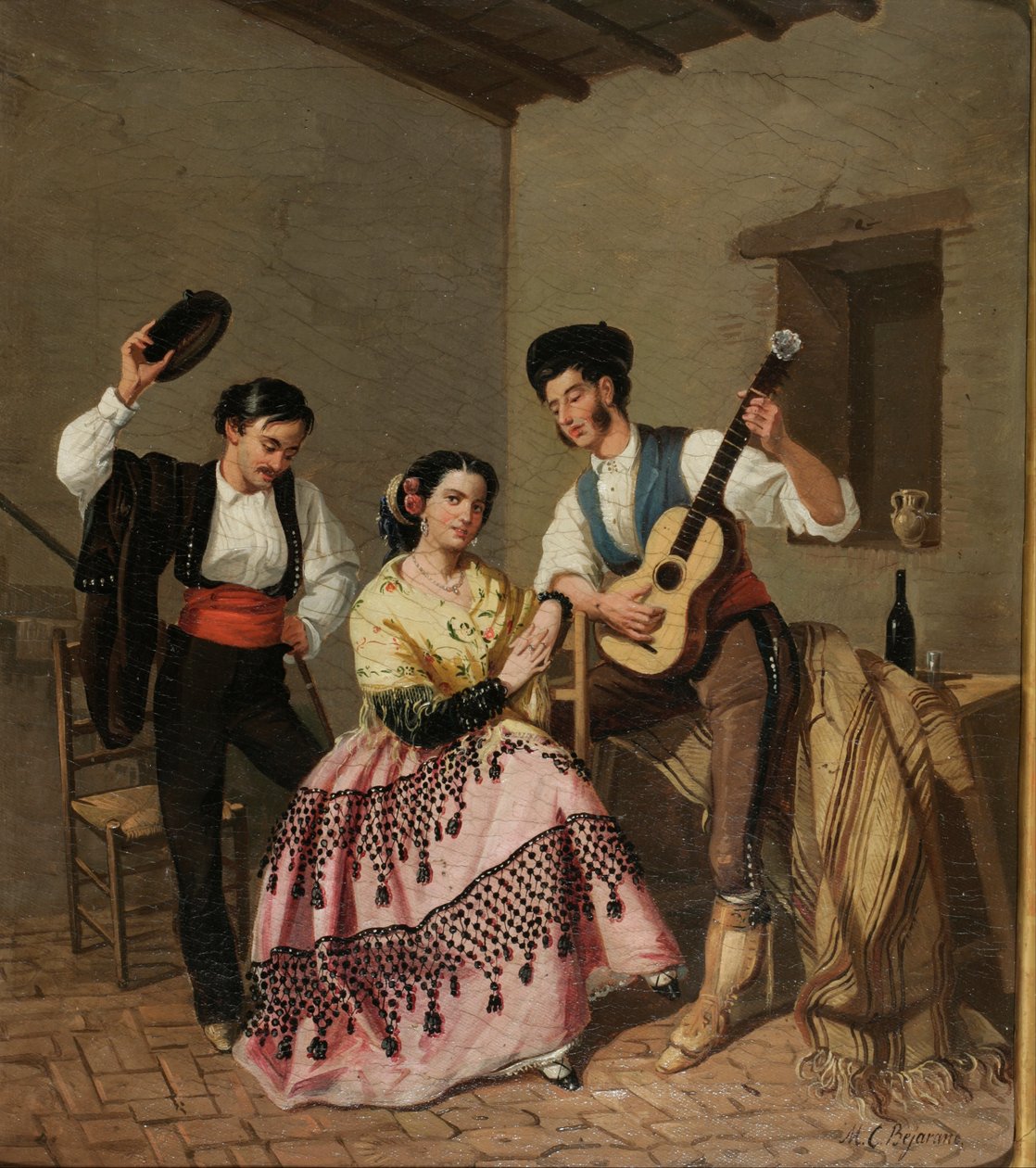 Het couplet door Manuel Cabral y Aguado Bejarano