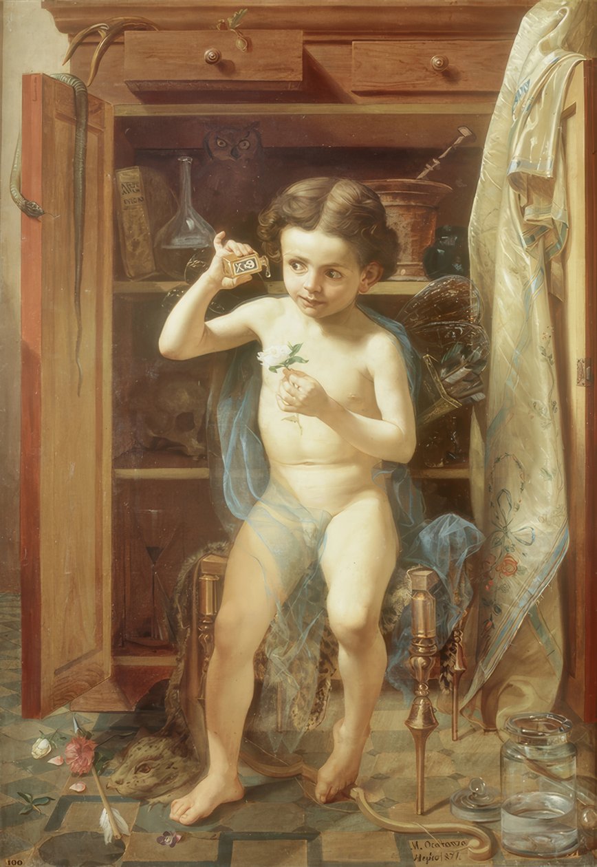 Liefdesstreken door Manuel Ocaranza