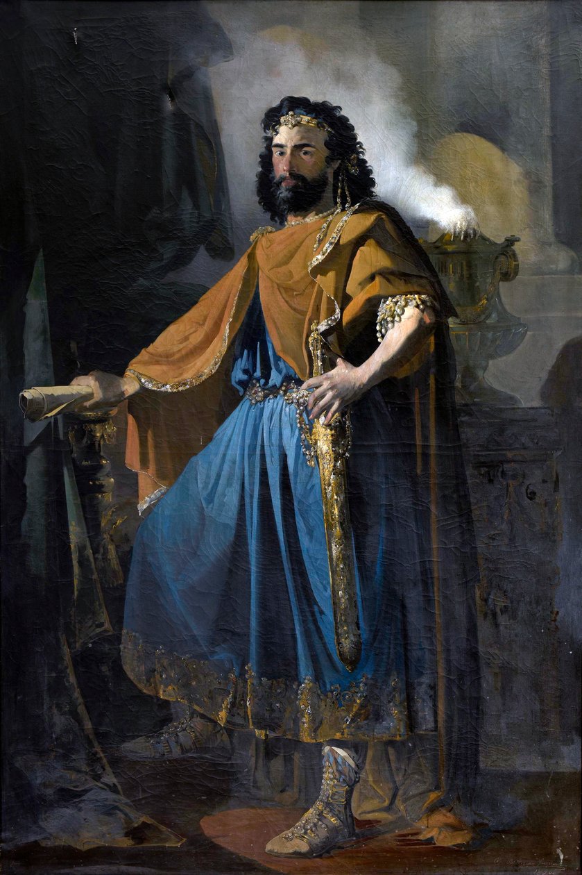 Euric, koning van de Visigoten door Manuel Rodriguez de Guzman