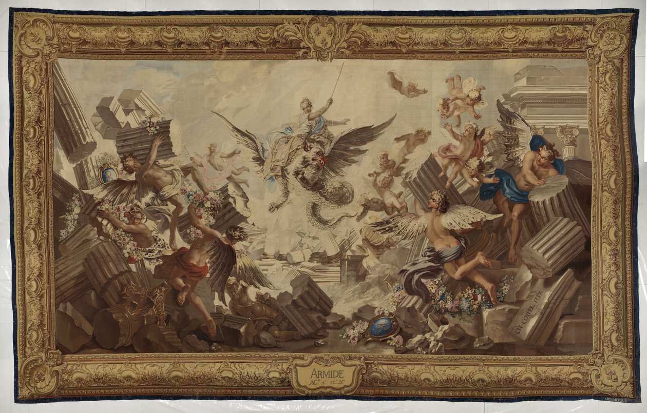 De vernietiging van Armida