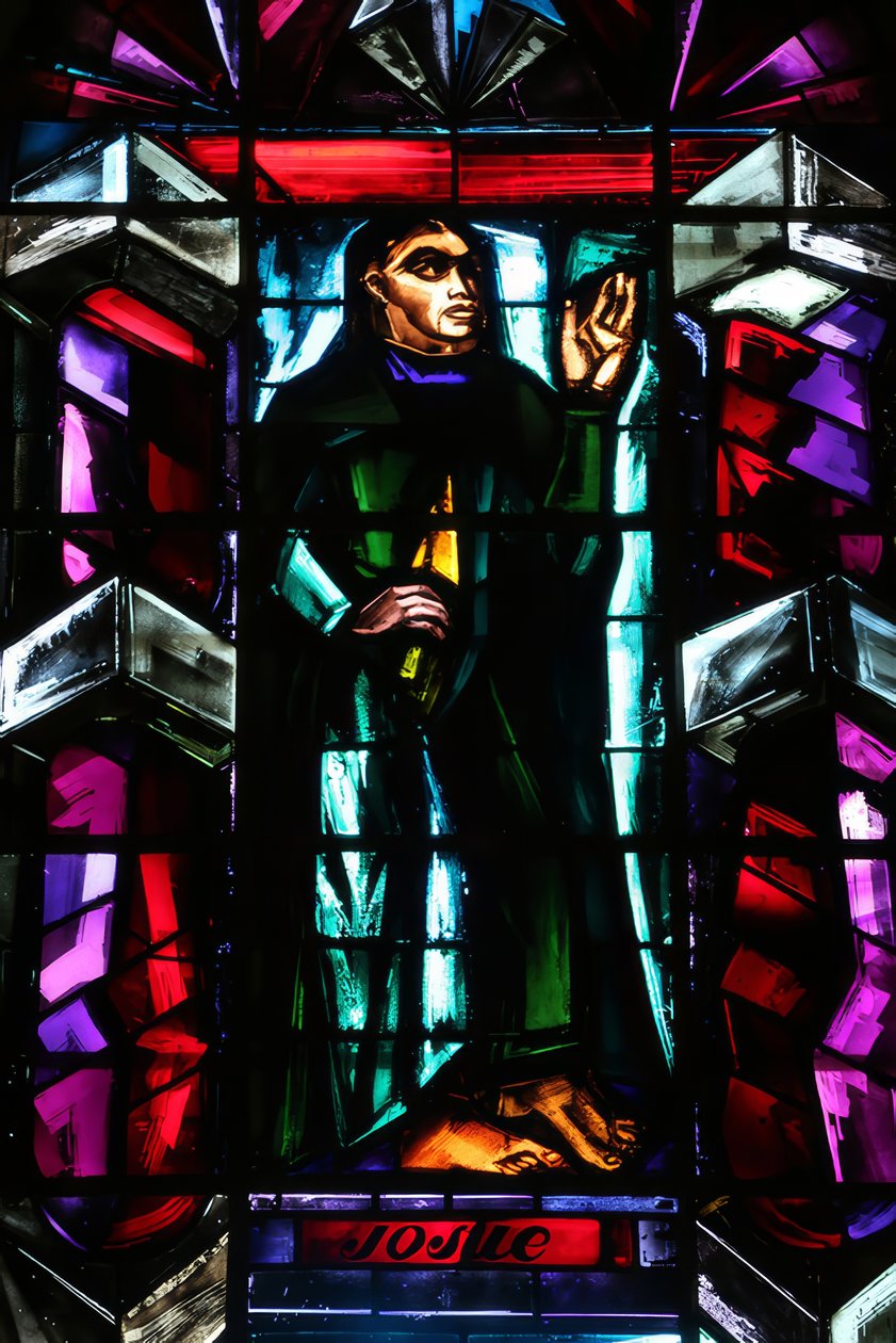 Joshua door Marcel Poncet