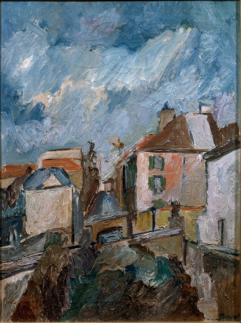 De Mareil-straat door Marcel Poncet