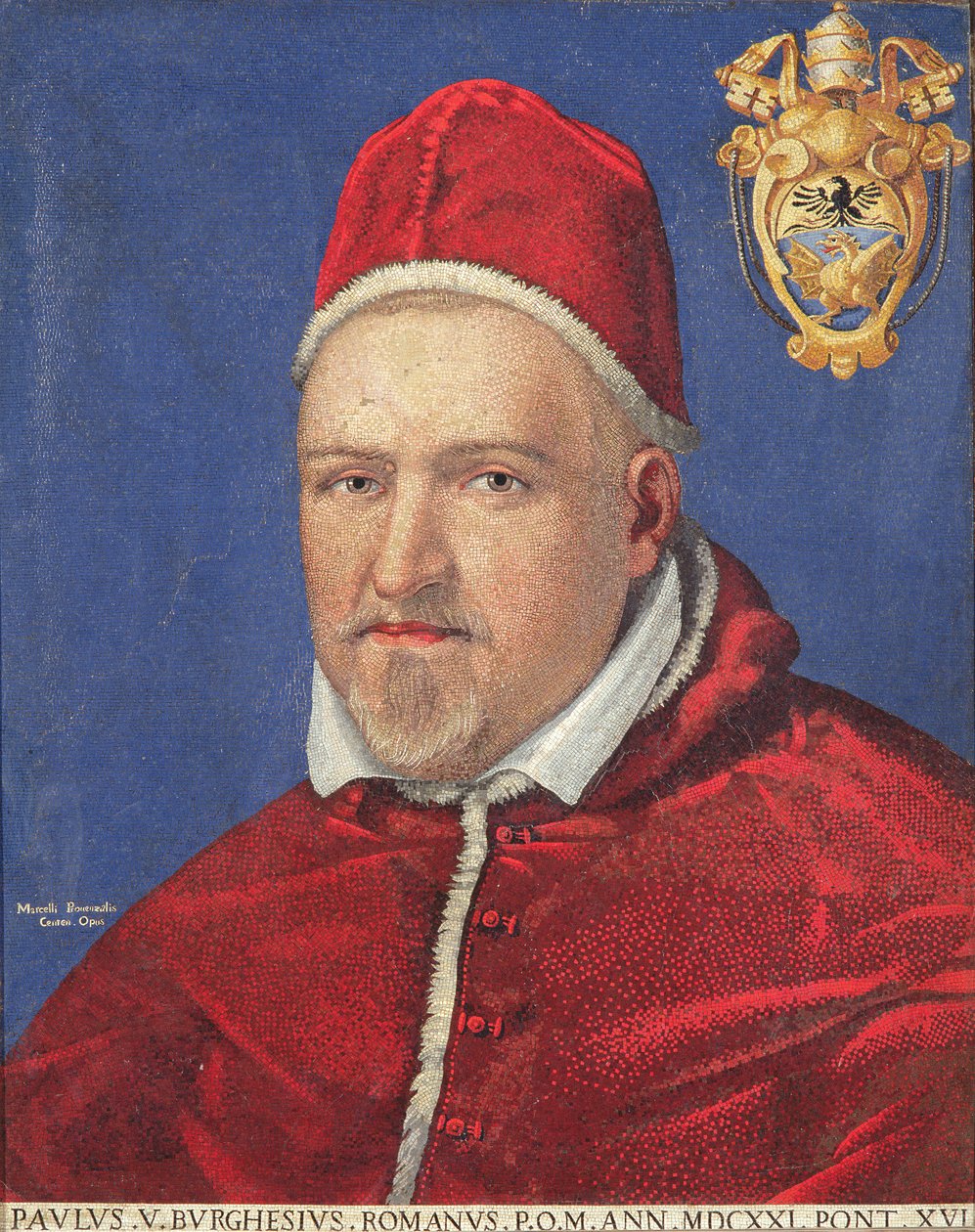 Paus Paulus V door Marcello Provenzale