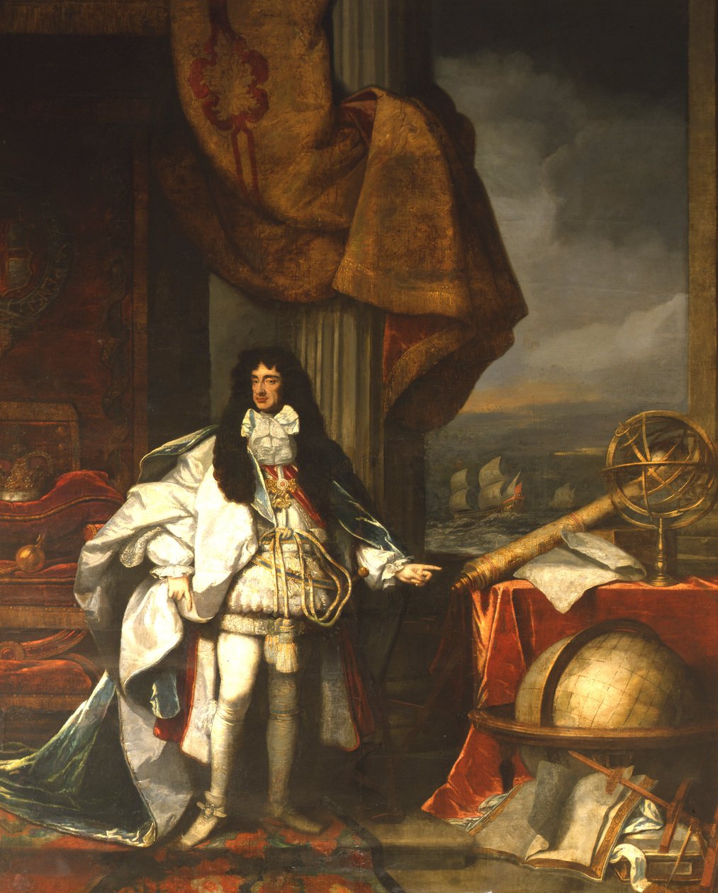 Onbekend Beeld door Marcellus the Elder Laroon