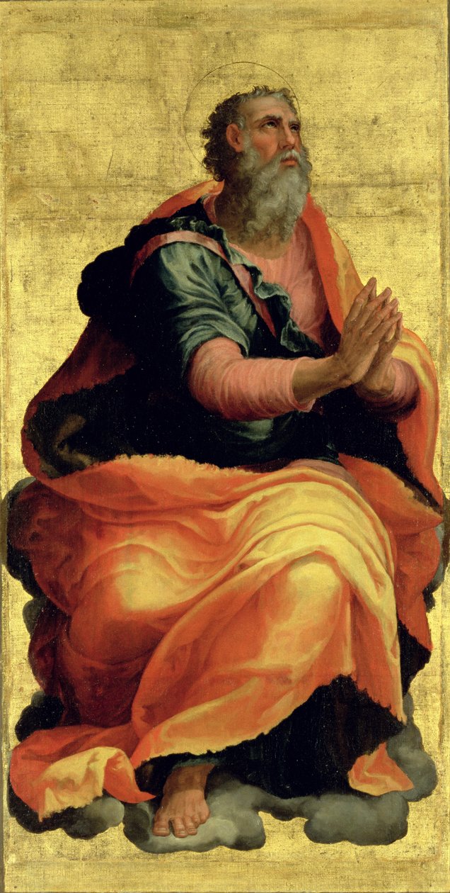Sint Paulus de Apostel door Marco Pino