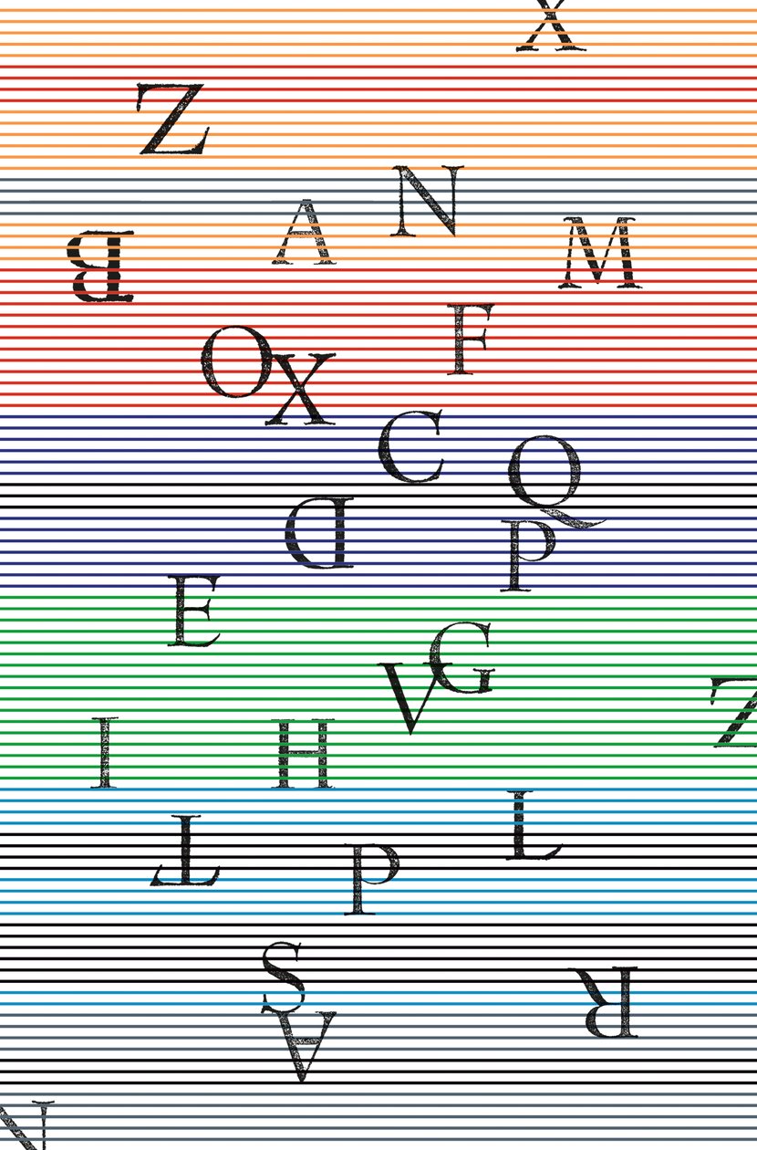 Brieven in Caos, 2014 (gemengde techniek) door Marco Campedelli