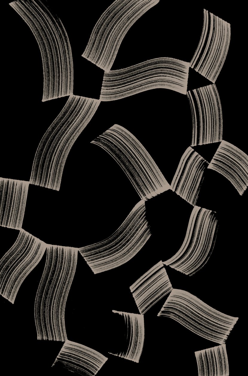 Kleine dans, 2014 (inkt op papier) door Marco Campedelli