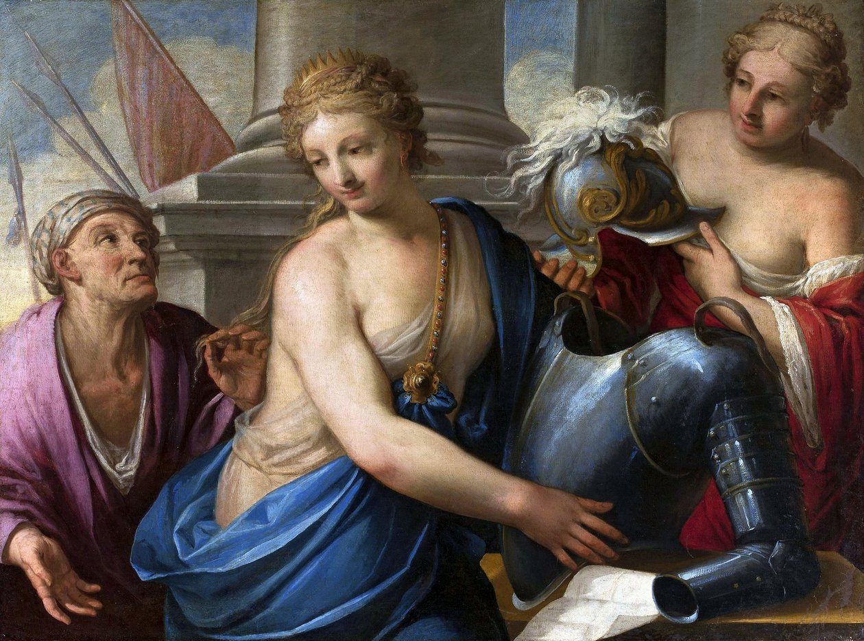 Historische scène - Berenice door Marco Liberi