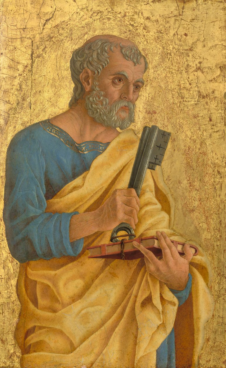 Sint Pieter door Marco Zoppo