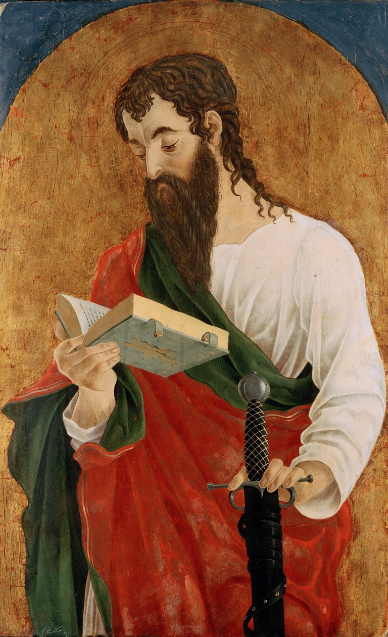 Sint Paulus, 1468 door Marco Zoppo