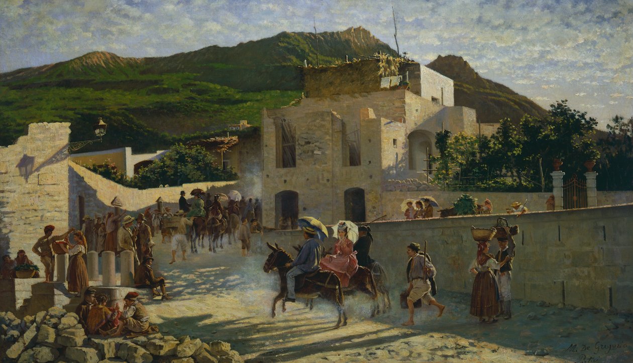 Anacapri door Marco di Gregorio