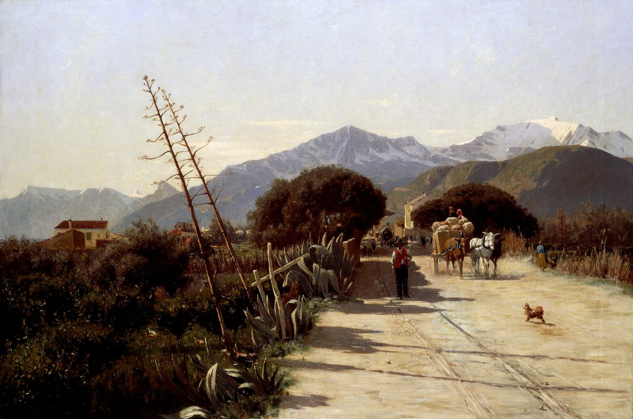 Landschap door Marco di Gregorio