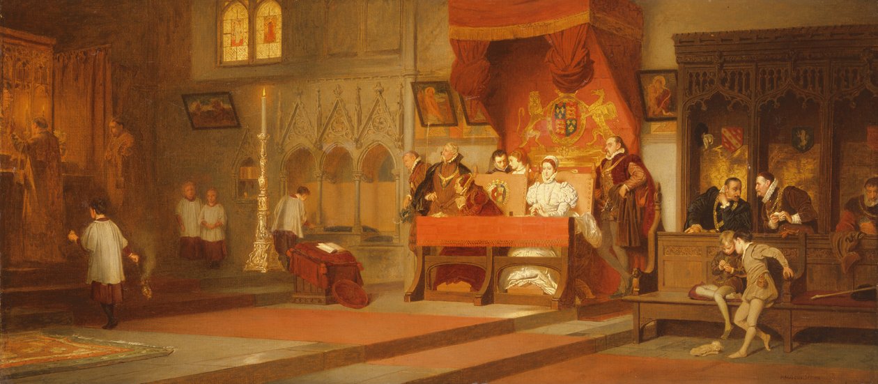De Tudor-prinsessen door Marcus Stone
