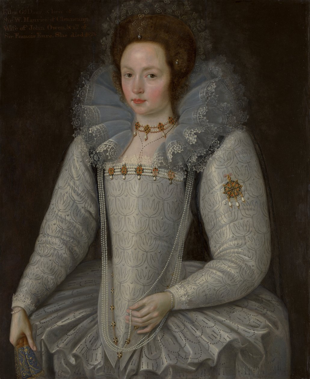 Ellen Maurice door Marcus Garret Gheeraerts the Younger