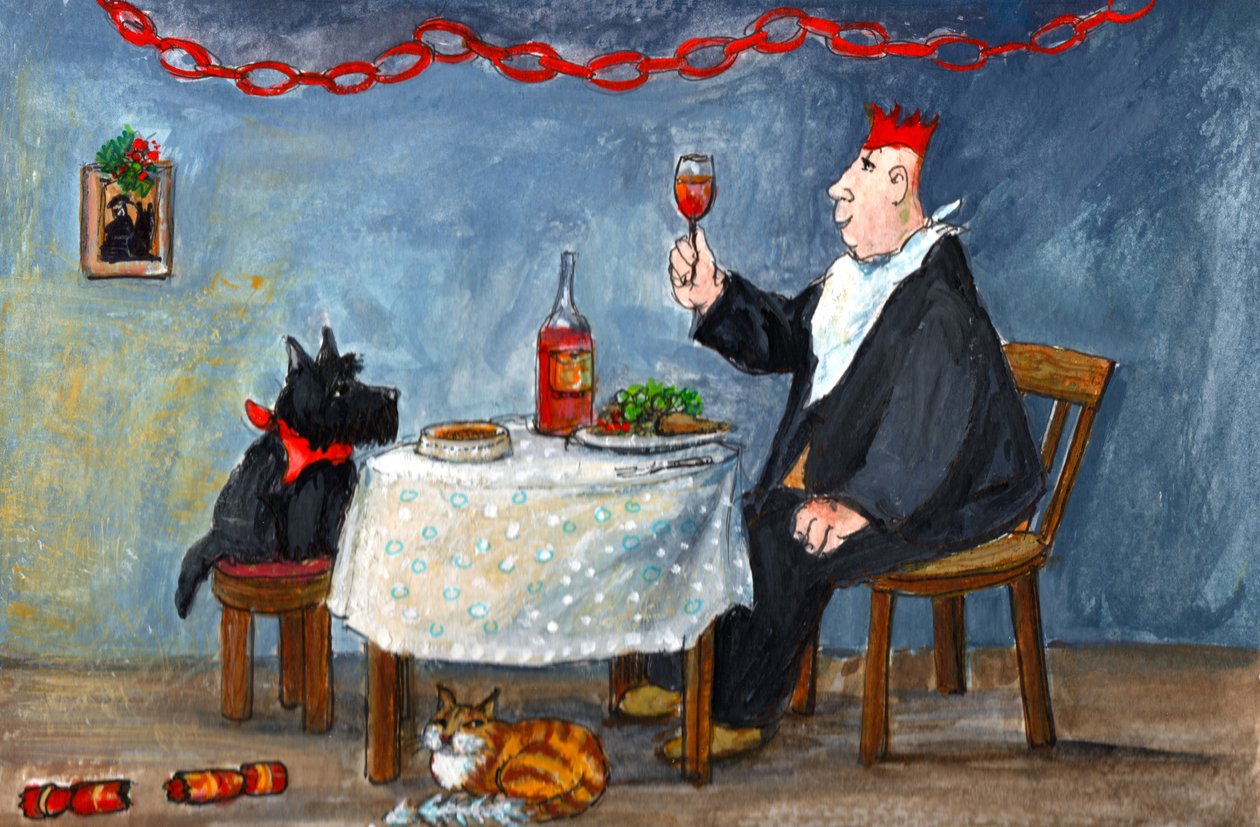 Kerst vieren, 2014 door Margaret Loxton