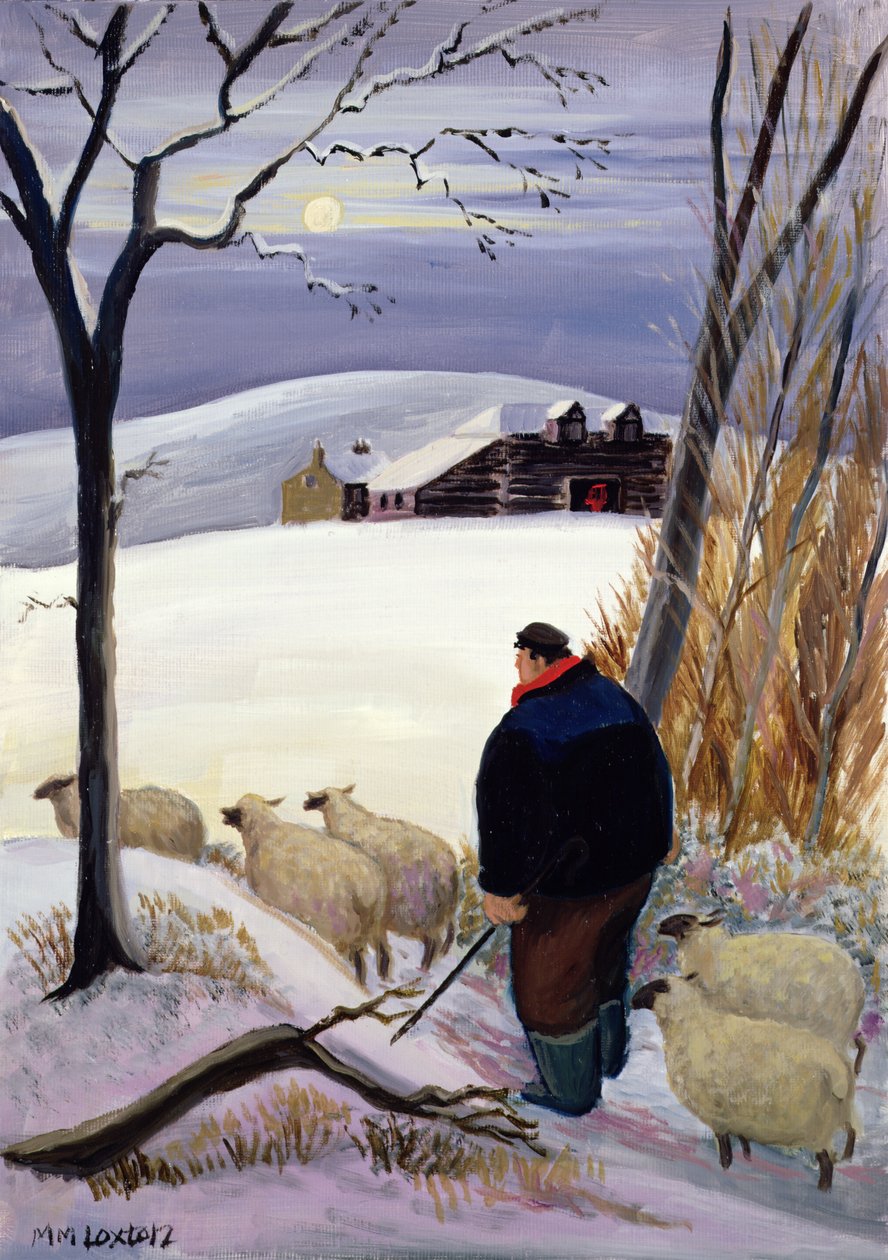 Thuis Komen door Margaret Loxton