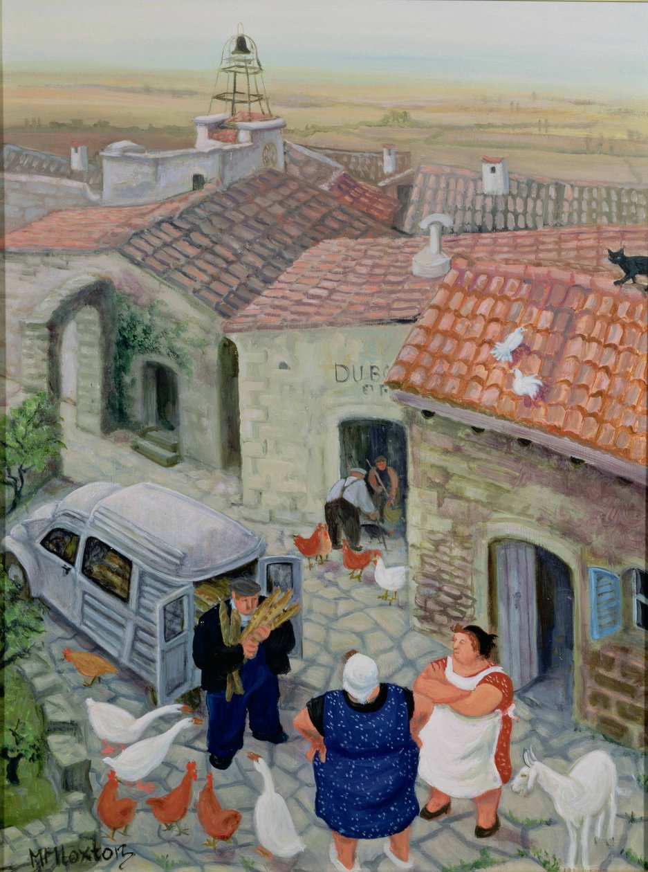 De bakker door Margaret Loxton