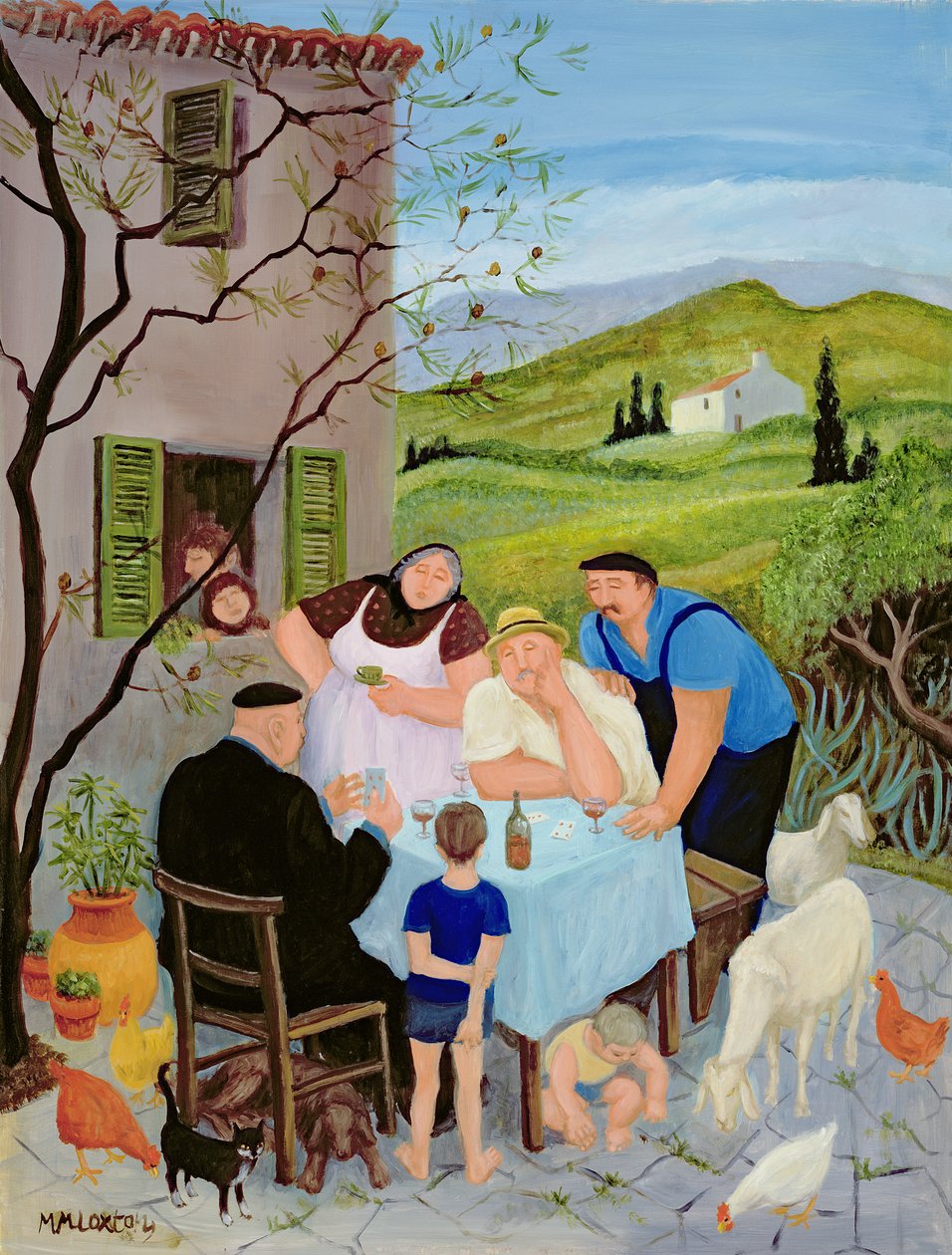 Le Dimanche door Margaret Loxton