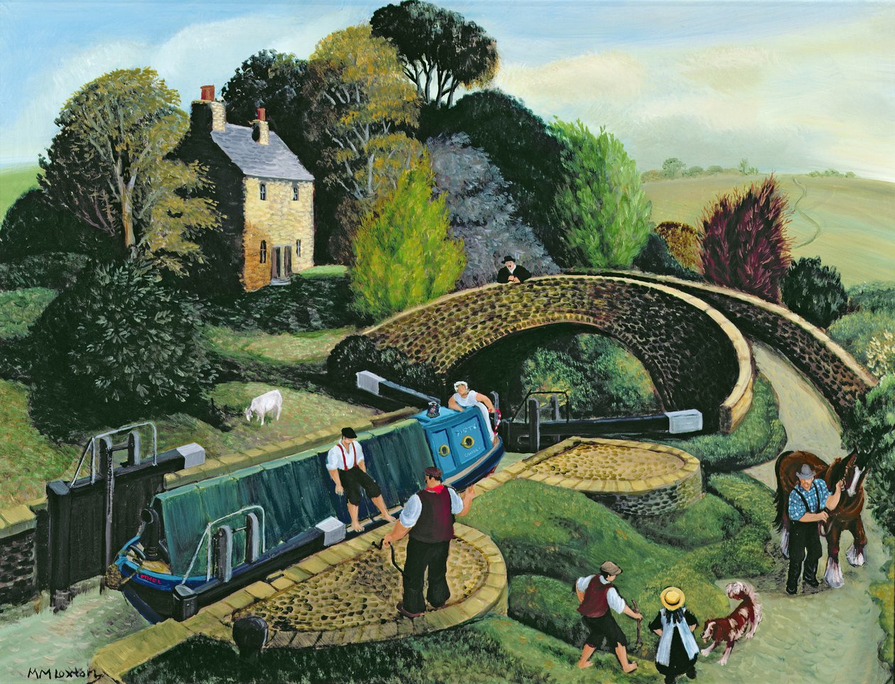 Uitsluiting door Margaret Loxton