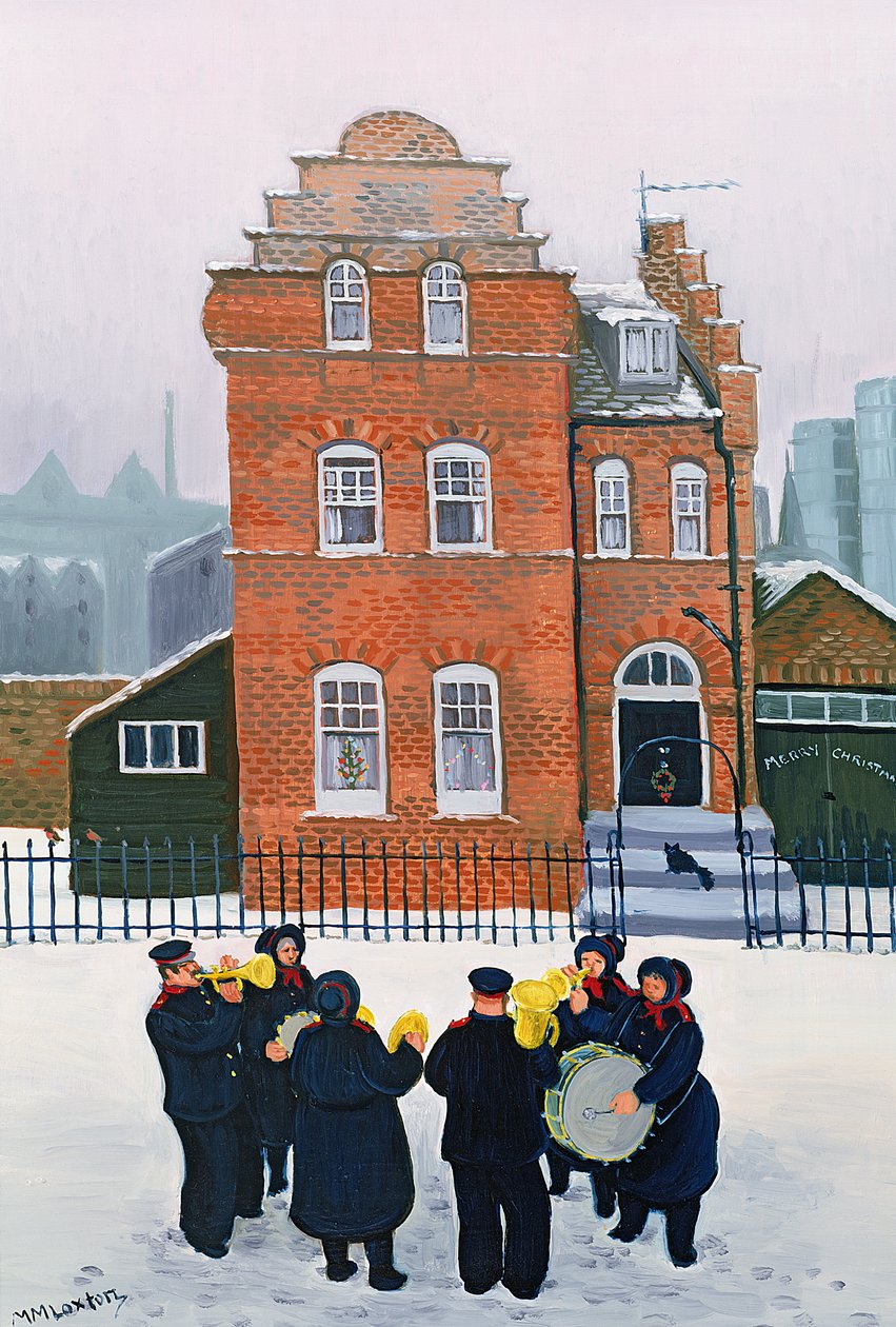 Het Leger des Heils Band door Margaret Loxton