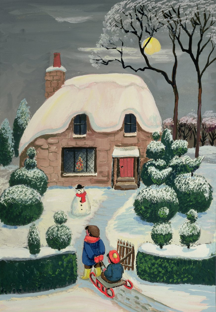 Sleeën door Margaret Loxton