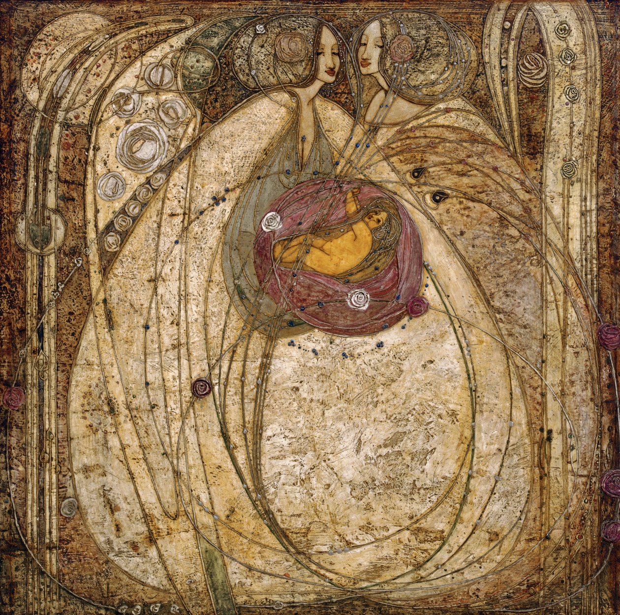 Het hart van de roos door Margaret MacDonald Mackintosh