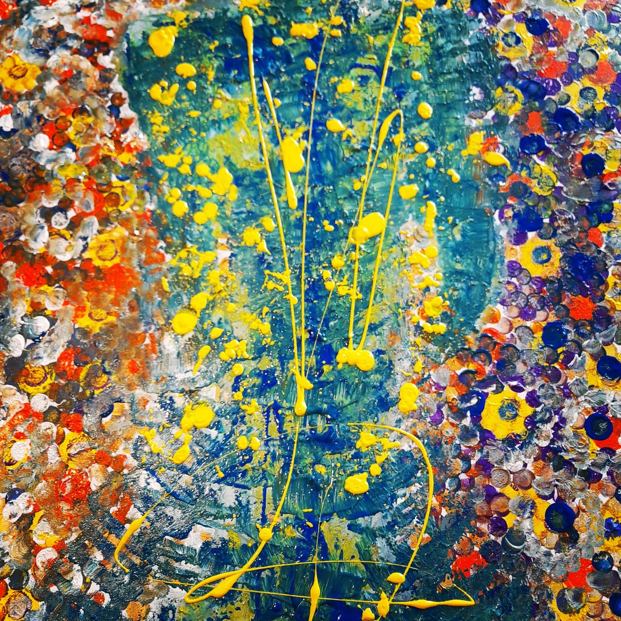 Fee in de tovertuin. Harmonie. door Margareta Uliarte