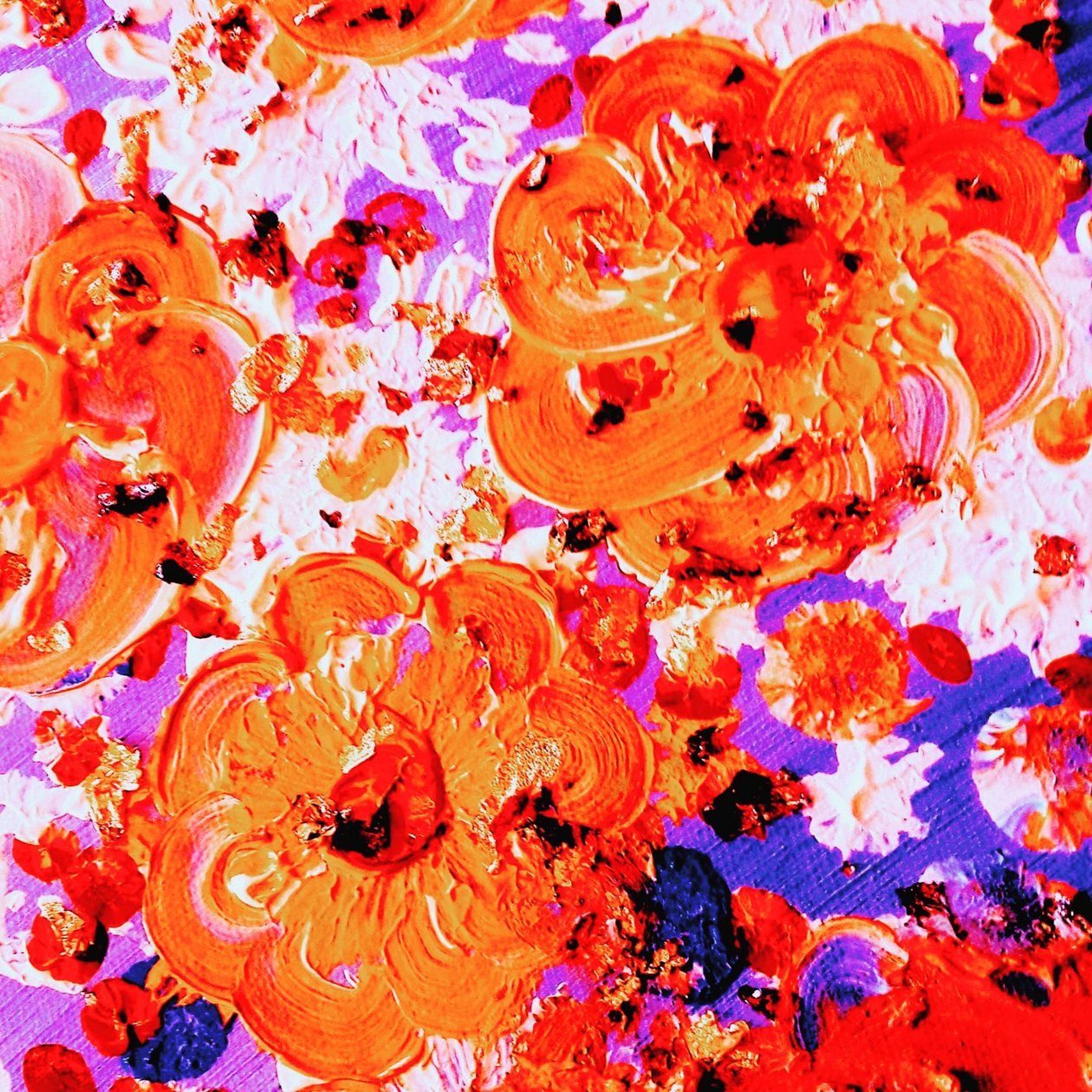 Bloemen in het Paradijs door Margareta Uliarte
