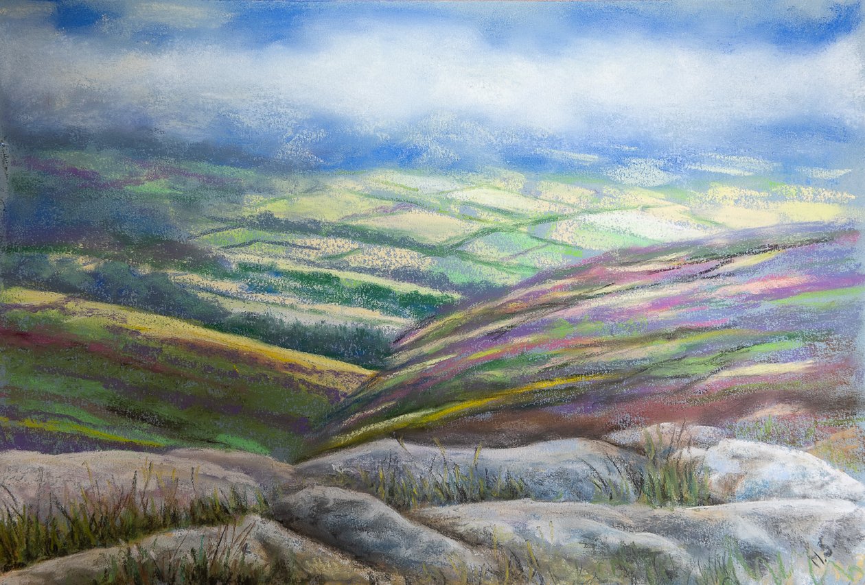 Mistig Lake District, 2022 door Margo Starkey
