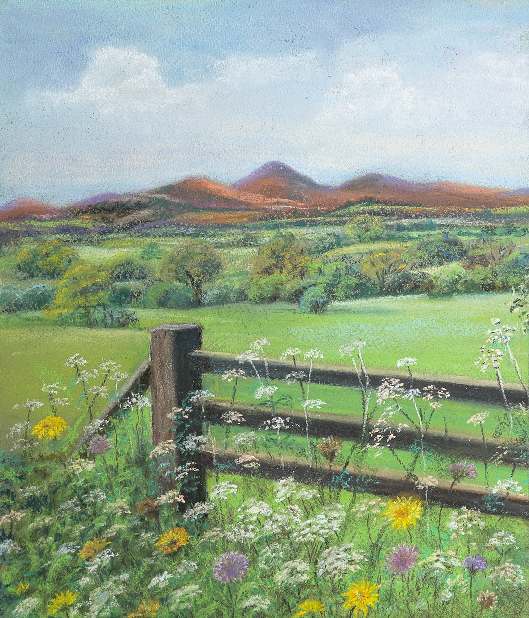 Zomertijd in Cookham, Berks door Margo Starkey