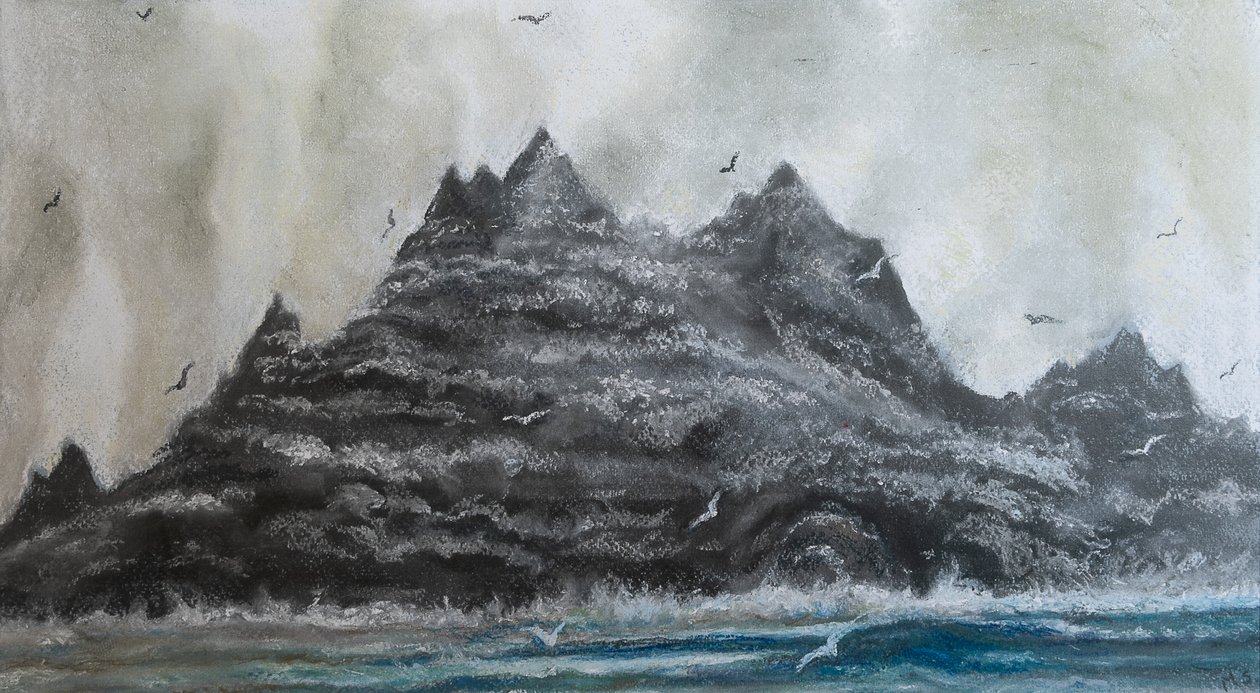 Onstuimige zeeën, Zuid-Ierland door Margo Starkey