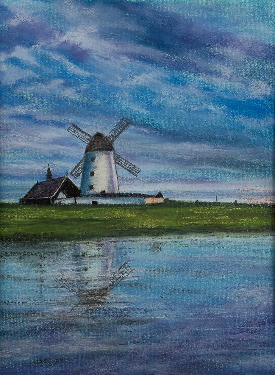 Windmolen..Nederland door Margo Starkey