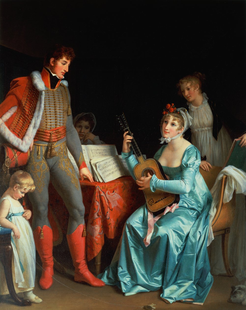 La Duchesse Abrantes en de Generaal Junot door Marguerite Gerard