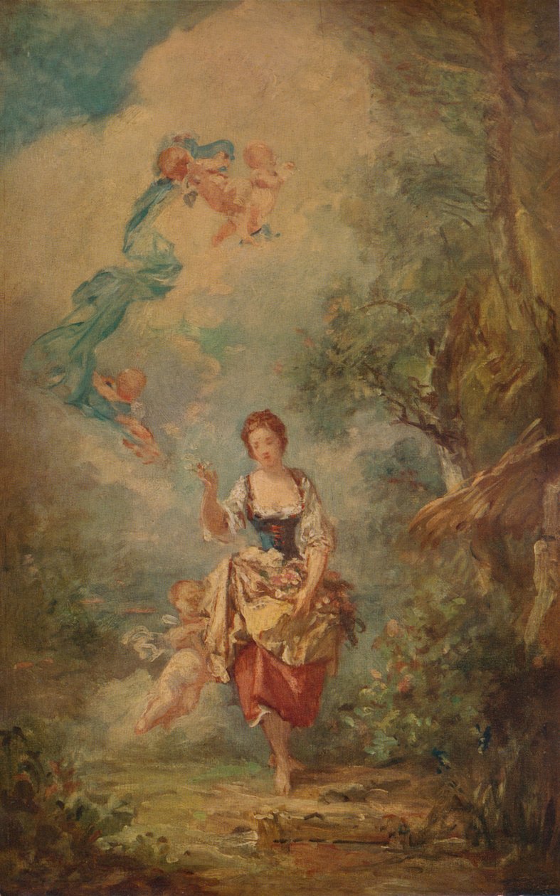 Zomer, c1802, 1938 door Marguerite Gerard