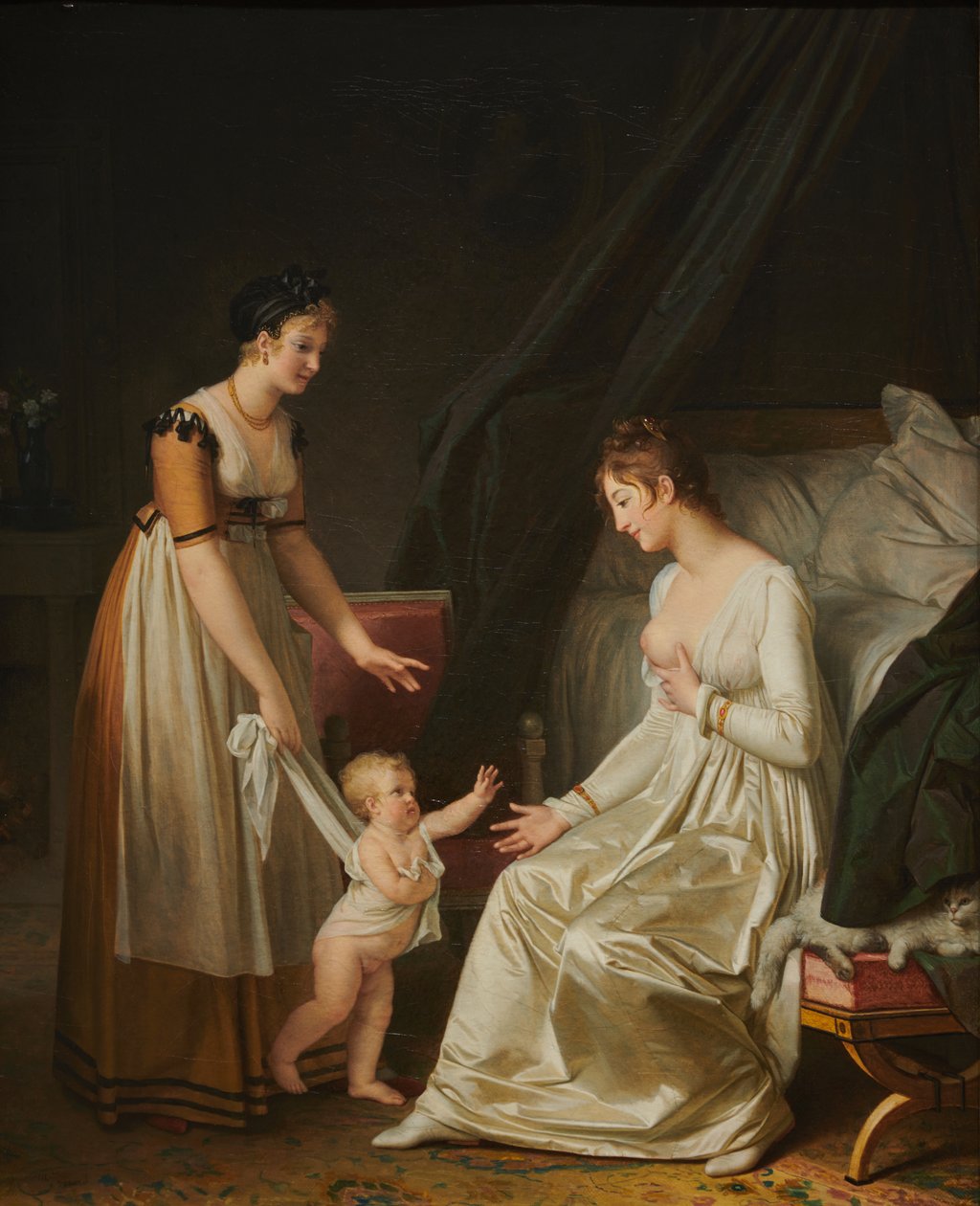 De voedende moeder door Marguerite Gerard