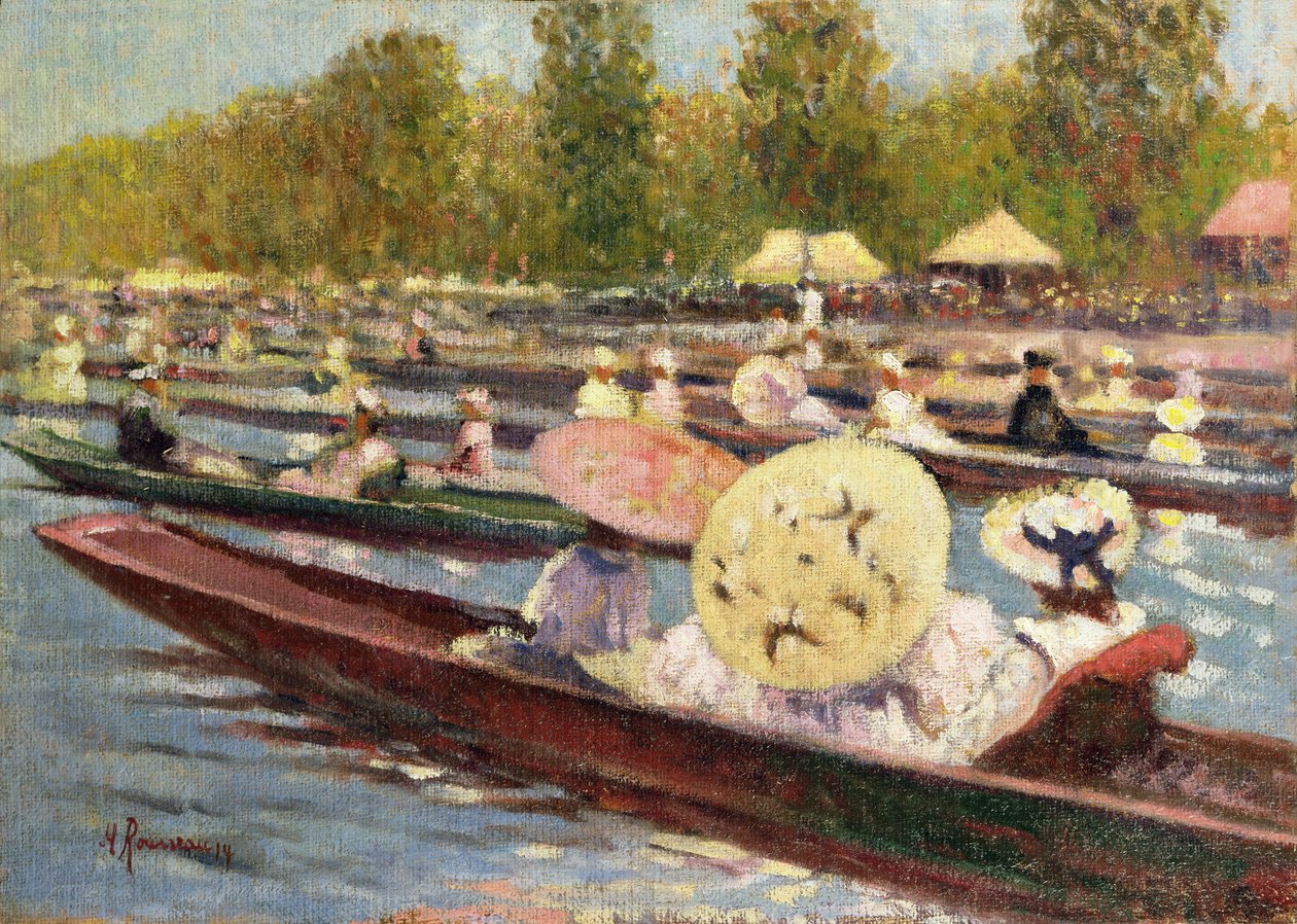 De Regatta door Marguerite Rousseau