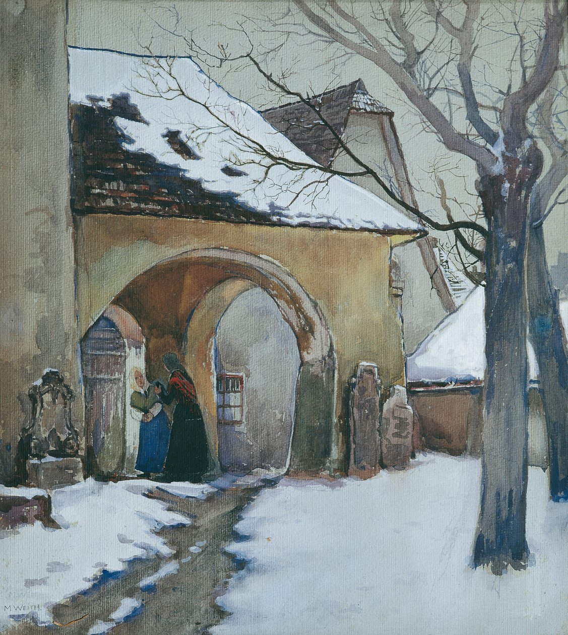 Uit Eisenstadt door Maria Weith
