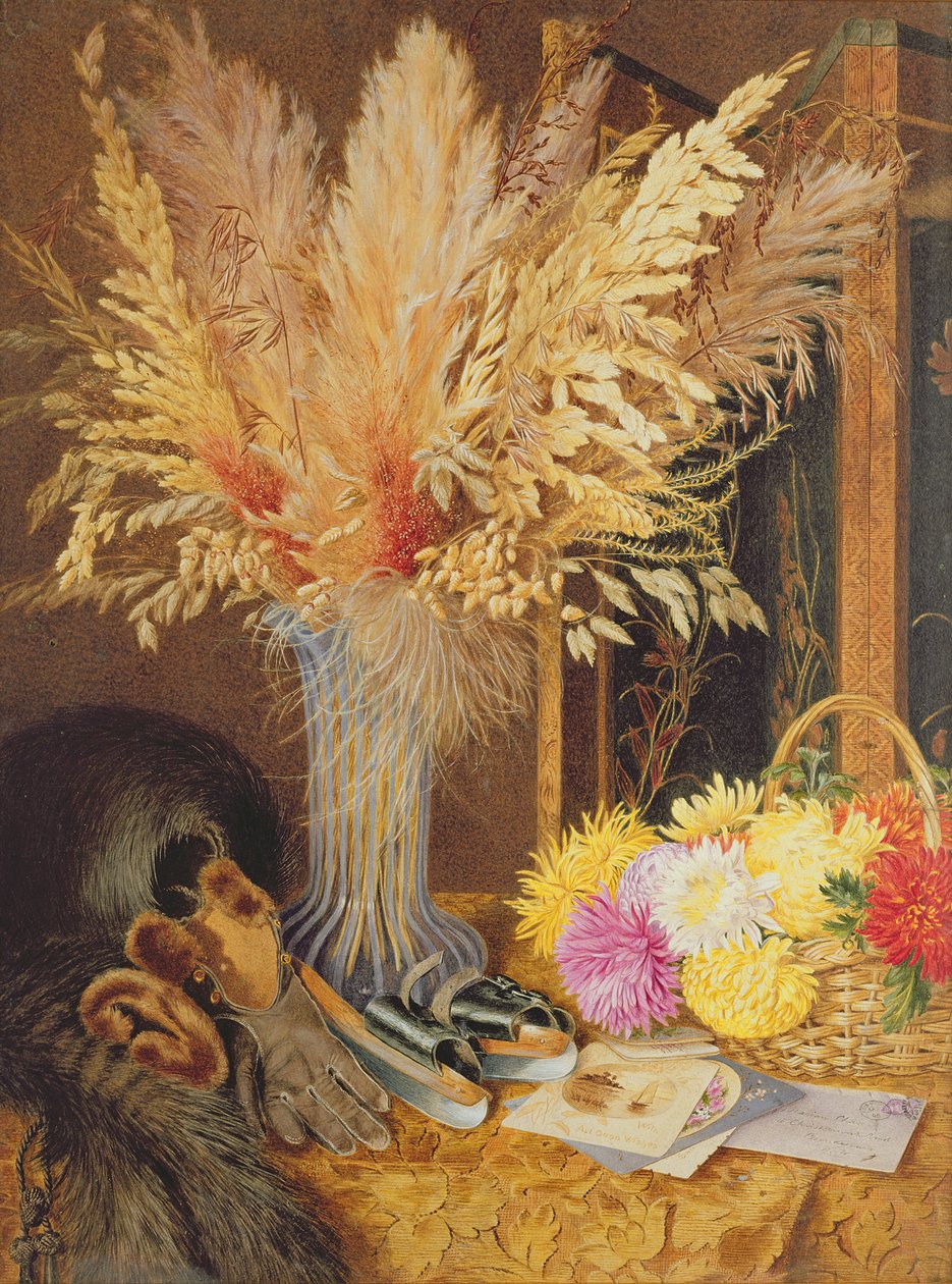 Herfst Stilleven door Marian Emma Chase