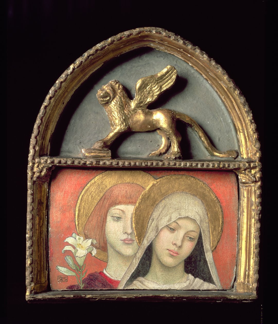 Wees Gegroet Maria! ca.1891 door Marianne Stokes