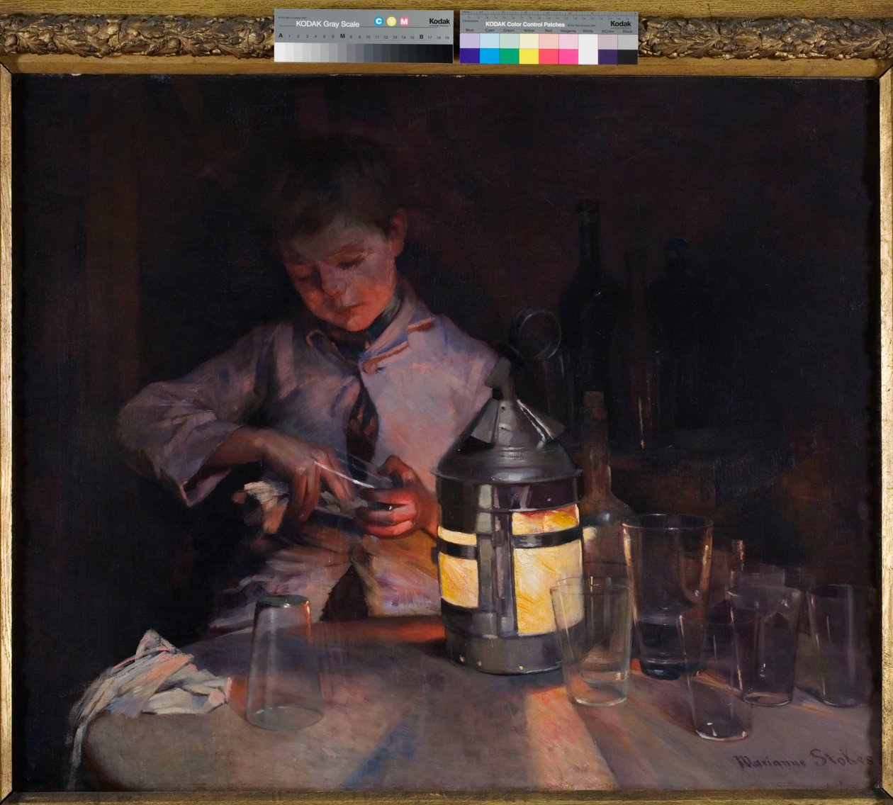 Lantaarnlicht door Marianne Stokes